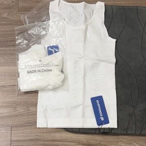 White Men's Tank Top